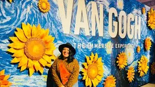 You must GO to Van GOGH | Boston Van Gogh Immersive Experience