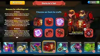 Mage Set / Drakula’s Set 