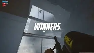 The Finals - Winners end scene