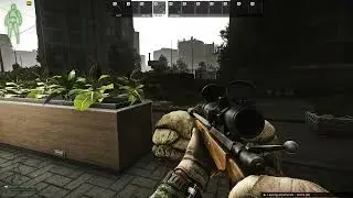 Escape From Tarkov/ Map - Streets of tarkov ( how did i die to mines ????)