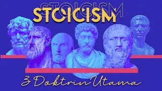 3 main doctrines of Stoicism #filosofiteras #stoic #stoicism