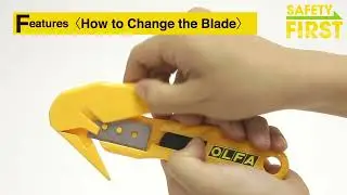 SK10 OLFA Safety Model Shrink Cutter