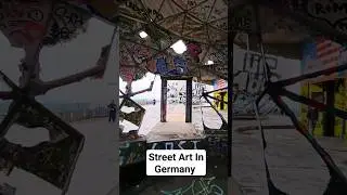 Berlin, Germany Street Art #Berlin #Germany #Art #Europe #travel