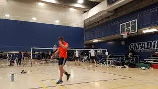 Adam/Tyler vs Hee-Min Yang/Emil ||| UQAM OPEN 2019