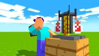 Membuat Ramuan Ajaib #minecraftanimation #animation