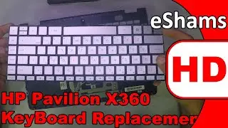 HP Pavilion X360 14-BA 14T-BA 14M-BA 14 BS-14 BS057CL KeyBoard Replacement