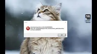 How to fix pubg pc lite!!! Download launcher failed  (0x500000010)💯