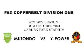 Mutondo Stars 0-0 Young Power Dynamos