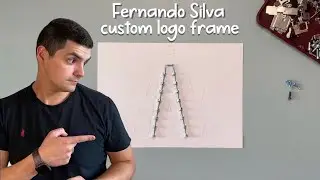 Creating a custom logo frame for Fernando Silva!