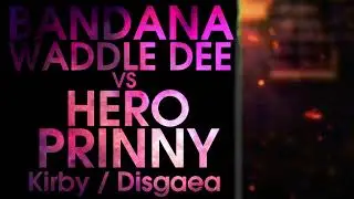 Death Battle Fan Made Trailer: Bandana Dee VS Hero Prinny (Kirby VS Disgaea)