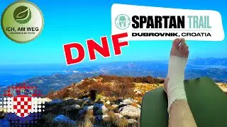 Spartan Trail Dubrovnik 50k DNF -  Es hat nicht sein sollen