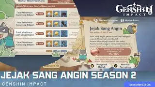 Event Jejak Sang Angin Season 2||Genshin Impact