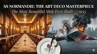 SS Normandie: Anatomy of a Disaster | Engineering, Fire & Salvage