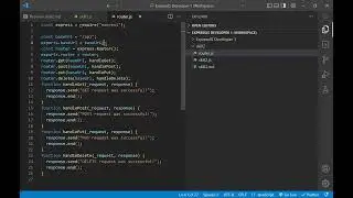 ExpressJS Developer 1 - Skill 2 - Router