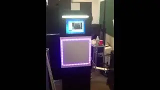 Slick lick photo booth...