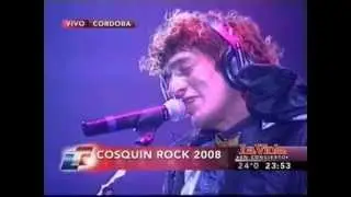 Pity Álvarez con Alejandro Sokol de Las Pelotas