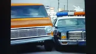 Tj hooker LCPD car plymouth fury vs ford econoline van