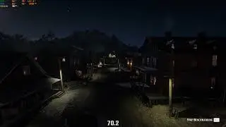 NUC 9 Extreme 9750h RTX 3060 12gb Red Dead Redemption 2 1080p balanced benchmark