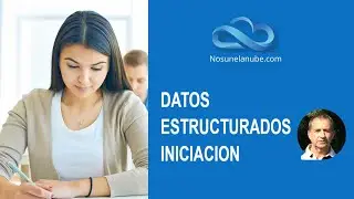 Datos estructurados Iniciación