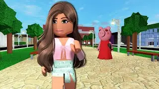 THEY MADE BLOXBURG ON PIGGY! Piggy Build Mode
