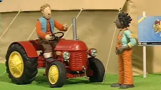 Jans neuer Traktor? | Kleiner Roter Traktor | Ganze Folge