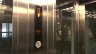 KONE MonoSpace MRL Traction elevator @ Kungsbron (Sthlm Centralstation), Stockholm, Sweden