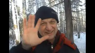 Уральские каникулы: руководитель японской компании "Тойота-Екатеринбург" с семьей в зимнем лесу