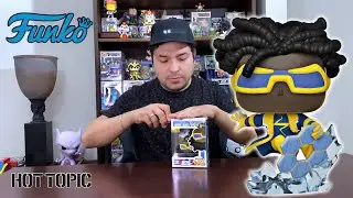 Static Shock Funko Pop 