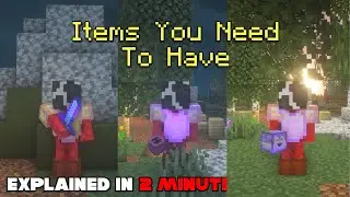 Every Item That You Need to Have on You 24/7 || Hypixel Skyblock