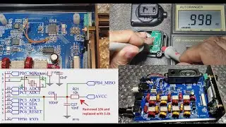 Mic mod | uSDX+ | 8 Band SDR | SSB/CW QRP HAM Transceiver | Issue with Iambic paddle + MIC resolved