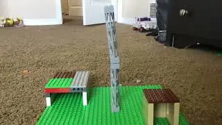 Lego tornado stop motion