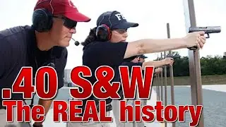 History of the .40 S&W (You might be surprised!)