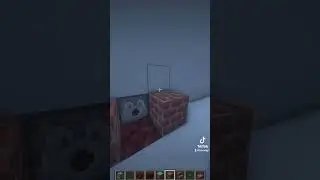 Minecraft Cozy Redstone Fireplace 🤩🔥(Functional) #cottagecore