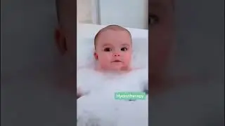 baby spa #shorts #babyspa #baby #cute