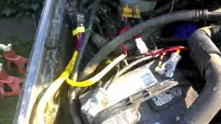 89 Cherokee Headlight Wire Harness Upgrade