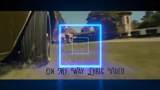 Lay Grav - On My Way Feat. Brasco (Official Lyric Video)