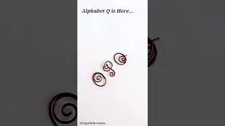 Alphabet Q is here...Wire Wrap Letter R to follow. #diywirewraptutorials