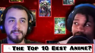 What Are The Top 10 Best Anime Of All Time? (ft. @ontheriseav )