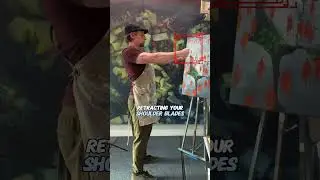 “The best posture I’ve seen in an artist” #howtopaint #art #artlessons #paintingtechnique