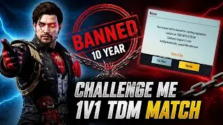 MAXED POSEIDON X-SUIT PLAYER ACCOUNT BAN 10 YEAR  CHALLENGE ME TO 1V1 TDM MATCH