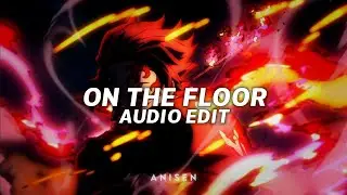 on the floor (brazilian funk) - kverz [edit audio]