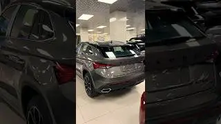 SKODA KODIAQ GT 4x4 ОБЗОР И ОЦИНКОВКА ЗАМЕНИТЕЛЯ GEELY TUGELLA из КИТАЯ