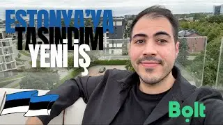 I Moved to Estonia | My New Job at Bolt