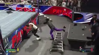 WWE PAYBACK 2023 EXTREME RULES MATCH