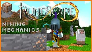 Minecraft: RuneScape Mining [Commands] (1.8+)