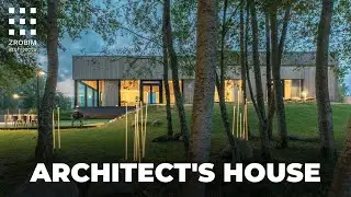 Inspired by Nature | Architect’s Own Home that Unites Modern Architecture, Design, Art and Craft