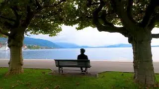 1 HOUR Beautiful and Relaxing Music from Nature Switzerland 4K
