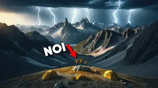 BLOCCATI DA UNA TEMPESTA - Rischiamo la vita in Tenda