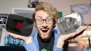 YouTube Sent Me NEW Subscriber Play Buttons!