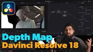 BEST NEW Tool in Davinci Resolve 18 | Using Depth Map in Color and Edit Page